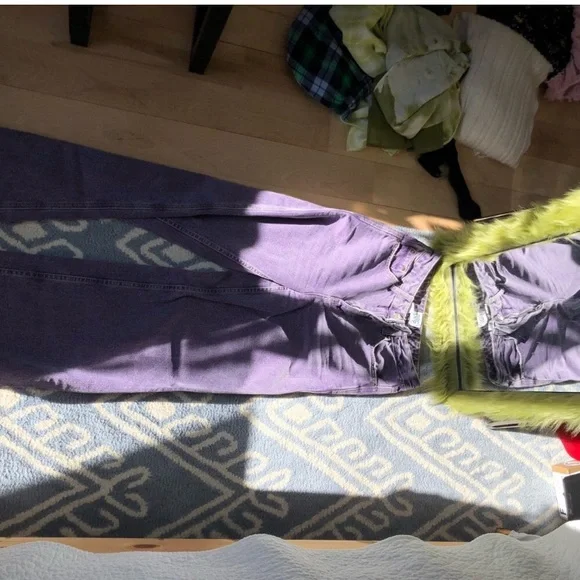 BDG purple puddle jeans - Picture 5 of 7